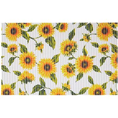 RIDDER Foam Sunflower Matta Multifärg 50x80 cm 3601107300, Unik RIDDER Foam Sunflower Matta Multifärg 50x80 cm 3601107300, Unik