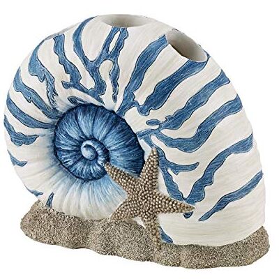 Avanti Linens Blå lagun tandborsthållare Avanti Linens Blå lagun tandborsthållare