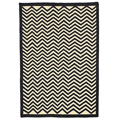 Bakero Kilim JP 11051 Black/White 150x240 cm Bakero Kilim JP 11051 Black/White 150x240 cm