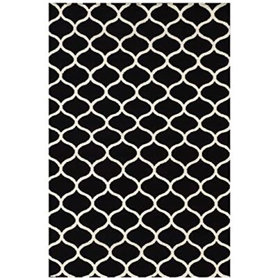 Bakero Alize Black 155x240cm Bakero Alize Black 155x240cm