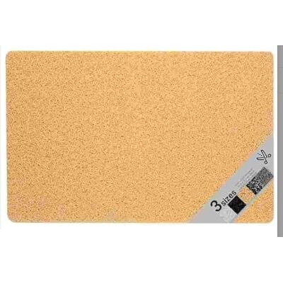 COSYLAND Duschmatta, halkfri, 40 × 100 cm, duschmatta, halkfri med dränage – mjuk PVC-luffa, halkfri matta, badkar, snabbtorkande badmattor – (natur) COSYLAND Duschmatta, halkfri, 40 × 100 cm, duschmatta, halkfri med dränage – mjuk PVC-luffa, halkfri matta, badkar, snabbtorkande badmattor – (natur)