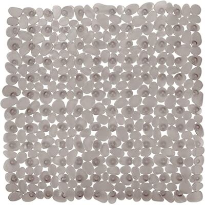 Wenko Duschmatta paradis vit antiglid, polyvinylklorid, beige, 54 x 54 x 0,1 cm Wenko Duschmatta paradis vit antiglid, polyvinylklorid, beige, 54 x 54 x 0,1 cm