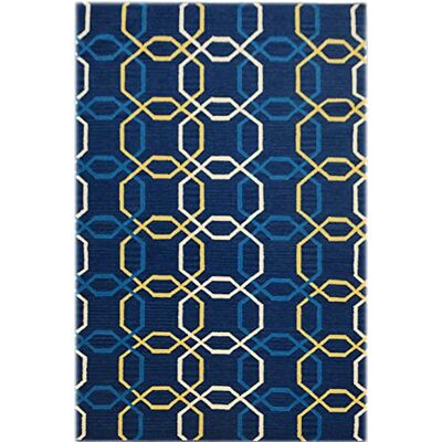 Bakero Simona 54 Blå 155x240 cm Bakero Simona 54 Blå 155x240 cm