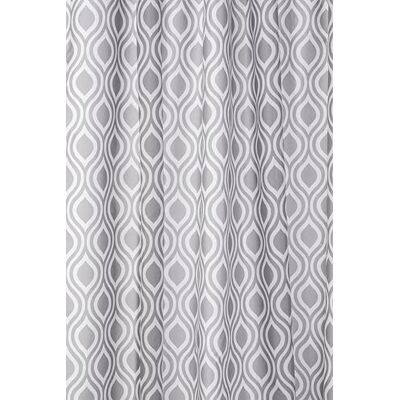 Croydex Medaljong textil duschdraperi med hygien 'N' Clean 1 x 180 x 180 cm Grå Croydex Medaljong textil duschdraperi med hygien 'N' Clean 1 x 180 x 180 cm Grå