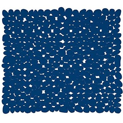 MSV 140890 duschmatta badmatta duschinlägg antibakteriell halkfri med sugkoppar – blå – ca 53 x 53 cm MSV 140890 duschmatta badmatta duschinlägg antibakteriell halkfri med sugkoppar – blå – ca 53 x 53 cm