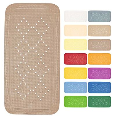 Spirella 71 x 36, Alaska Beige Collection, Duschmatta, PVC Spirella 71 x 36, Alaska Beige Collection, Duschmatta, PVC