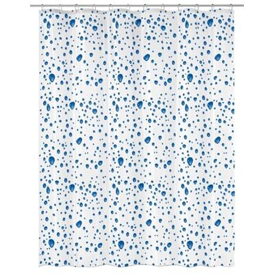 Kleine Wolke duschdraperi, 100% PEVA, blå, 180 x 200 cm Kleine Wolke duschdraperi, 100% PEVA, blå, 180 x 200 cm