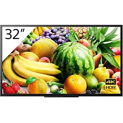 Sony FW-32BZ30J affichage de messages Panneau plat de signalisation numérique 81,3 cm (32") VA Wifi 300 cd/m² 4K Ultra Sony FW-32BZ30J affichage de messages Panneau plat de signalisation numérique 81,3 cm (32") VA Wifi 300 cd/m² 4K Ultra