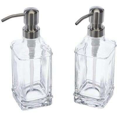 ACCL VGS 2C Tvåldispenser, Genomskinlig, 350 ml ACCL VGS 2C Tvåldispenser, Genomskinlig, 350 ml