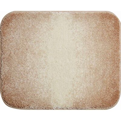 Grund läggande badrumsmatta 100% polyakryl, ultramjuk, halkfri, Oeko-Tex TEX-certifierad, 5 års garanti, MOON, WC-mall etc. 50 x 60 cm, beige Grund läggande badrumsmatta 100% polyakryl, ultramjuk, halkfri, Oeko-Tex TEX-certifierad, 5 års garanti, MOON, WC-mall etc. 50 x 60 cm, beige