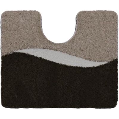 BATEX Gelo WC-fördel med A. 50 x 60 cm brungrå BATEX Gelo WC-fördel med A. 50 x 60 cm brungrå