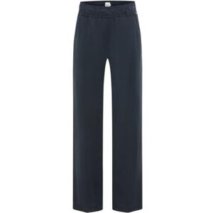 Brax Style Maine Fluid Tencel Wide Leg, 22 marinblå, 29W / 30L Brax Style Maine Fluid Tencel Wide Leg, 22 marinblå, 29W / 30L