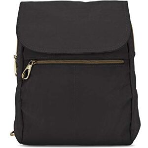 Travelon Schwarz Signature Slim Rucksack - Ryggsäck Travelon Schwarz Signature Slim Rucksack - Ryggsäck