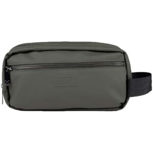 Munich Peak Recycled FW25 Toiletry C/Khaki, väskor och ryggsäckar för män, khaki Munich Peak Recycled FW25 Toiletry C/Khaki, väskor och ryggsäckar för män, khaki