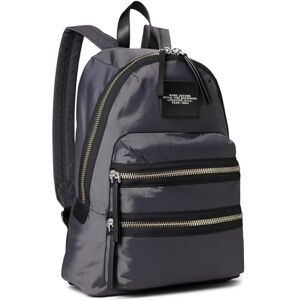 Marc Jacobs Större Ryggsäck - Läderdetaljer - Grå - Ryggsäck Marc Jacobs Större Ryggsäck - Läderdetaljer - Grå - Ryggsäck