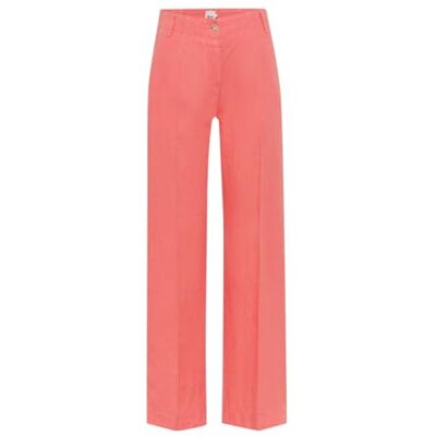 Brax Style Maine S Culotte-form i 100% linne, 45 vattenmelon, 31W / 30L Brax Style Maine S Culotte-form i 100% linne, 45 vattenmelon, 31W / 30L