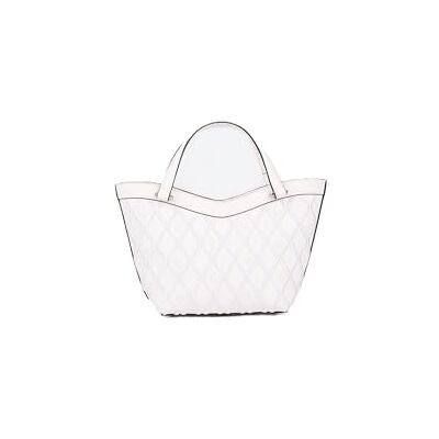 Cromia Damväska, CARAIBI, unisex vuxen ryggsäck, vit, medium, Vit (vit vit), M Cromia Damväska, CARAIBI, unisex vuxen ryggsäck, vit, medium, Vit (vit vit), M