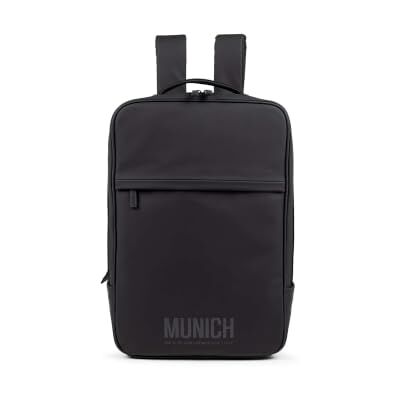 Munich Essence återvunnen FW25 ryggsäck C/svart, väskor och ryggsäckar för kvinnor, svart Munich Essence återvunnen FW25 ryggsäck C/svart, väskor och ryggsäckar för kvinnor, svart