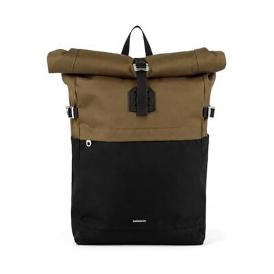 Sandqvist Icon Rolltop Ryggsäck 14”, 23 L, Multi Olive, Datorryggsäck, 14-Tums Datorfack. Vattenavvisande Och Återvunna Material. Unisex, Dam Och Herr Sandqvist Icon Rolltop Ryggsäck 14”, 23 L, Multi Olive, Datorryggsäck, 14-Tums Datorfack. Vattenavvisande Och Återvunna Material. Unisex, Dam Och Herr