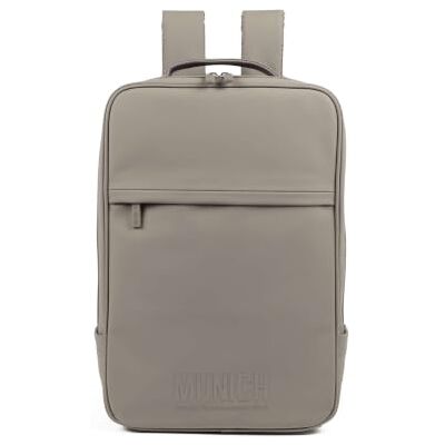 Munich Essence återvunnen FW25 ryggsäck C/Taupe, väskor och ryggsäckar för kvinnor, Brun Munich Essence återvunnen FW25 ryggsäck C/Taupe, väskor och ryggsäckar för kvinnor, Brun