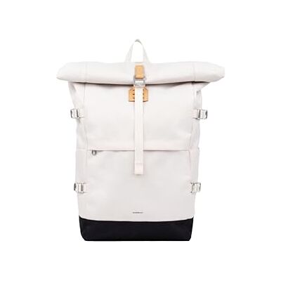 Sandqvist Icon Rolltop Ryggsäck 16”, 26 L, Vit, Datorryggsäck, 16-tums datorfack. Vattenavvisande och återvunna material. Unisex, dam och herr. Sandqvist Icon Rolltop Ryggsäck 16”, 26 L, Vit, Datorryggsäck, 16-tums datorfack. Vattenavvisande och återvunna material. Unisex, dam och herr.
