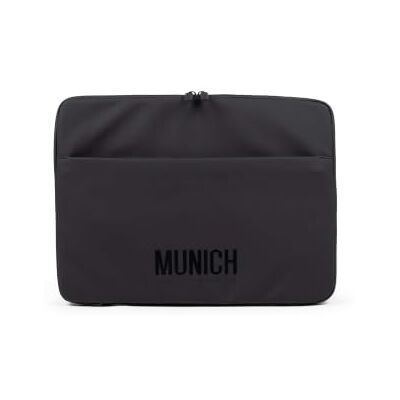 Munich Essence återvunnen FW25 laptopfodral C/svart, väskor och ryggsäckar för kvinnor, svart Munich Essence återvunnen FW25 laptopfodral C/svart, väskor och ryggsäckar för kvinnor, svart