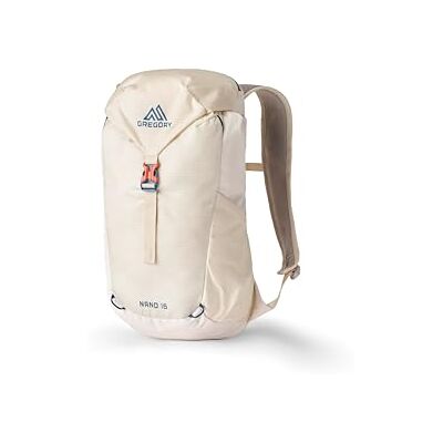 Gregory Nano 16 – ryggsäck, 48 cm, 16 L, 0,36 kg, vit (kritvit), Vit (kritvit), 48H x 29W x 17D cm, Avslappnad Gregory Nano 16 – ryggsäck, 48 cm, 16 L, 0,36 kg, vit (kritvit), Vit (kritvit), 48H x 29W x 17D cm, Avslappnad