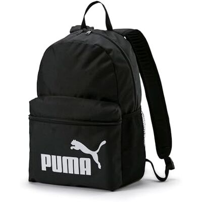 PUMA Unisex Phase Ryggsäck Svart En Storlek PUMA Unisex Phase Ryggsäck Svart En Storlek