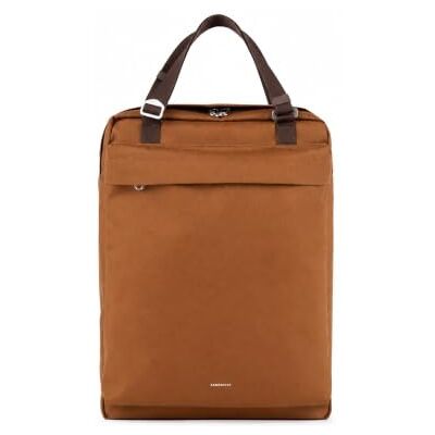 Sandqvist Go 2-Way Toteryggsäck Med 16” Datorfack, 17L, Brun, Passar Som Handbagage, Vattenavvisande Sandqvist Go 2-Way Toteryggsäck Med 16” Datorfack, 17L, Brun, Passar Som Handbagage, Vattenavvisande