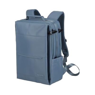 Travelite Handbagage, ryggsäck, laptopryggsäck 15,6 tum, Worklow reseryggsäck av återvunnet material med säkerhetsfack, 41 cm, 18 liter Travelite Handbagage, ryggsäck, laptopryggsäck 15,6 tum, Worklow reseryggsäck av återvunnet material med säkerhetsfack, 41 cm, 18 liter