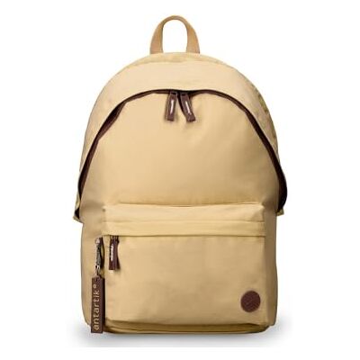 Antartik TEENS ryggsäck 20 l laptopväska färg beige 420 x 160 x 300 mm, Beige, L, Avslappnad Antartik TEENS ryggsäck 20 l laptopväska färg beige 420 x 160 x 300 mm, Beige, L, Avslappnad