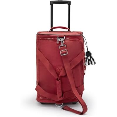 Kipling TEAGAN US, Liten ryggsäck med hjul, 27.5 x 80 x 58 cm, Funky Red (RÖD) Kipling TEAGAN US, Liten ryggsäck med hjul, 27.5 x 80 x 58 cm, Funky Red (RÖD)