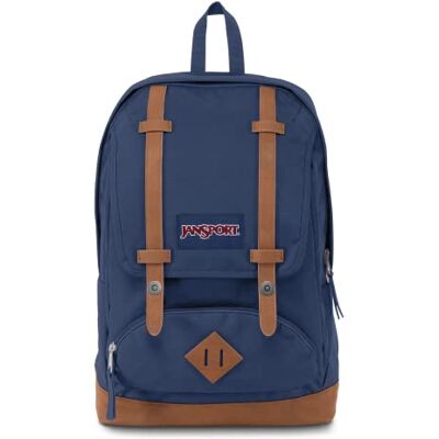 JANSPORT Cortlandt, stor ryggsäck, 25 L, 45 x 32 x 15 cm, 15in laptop compartment, Navy JANSPORT Cortlandt, stor ryggsäck, 25 L, 45 x 32 x 15 cm, 15in laptop compartment, Navy