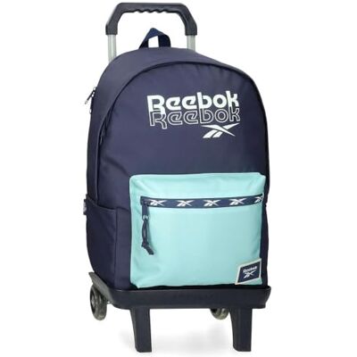 Reebok Andrew laptop ryggsäck med bärbar vagn 15,6 tum blå 31 x 44 x 15 cm polyester 20,46 L av Joumma Bags, Blå, Talla única, Laptop ryggsäck med vagn Reebok Andrew laptop ryggsäck med bärbar vagn 15,6 tum blå 31 x 44 x 15 cm polyester 20,46 L av Joumma Bags, Blå, Talla única, Laptop ryggsäck med vagn