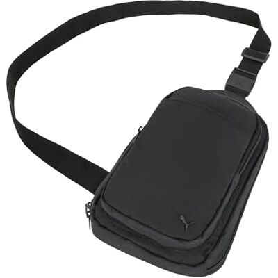 PUMA Doer Sling Backpack damrem, Traditionell svart, S, Doer Sling ryggsäck PUMA Doer Sling Backpack damrem, Traditionell svart, S, Doer Sling ryggsäck