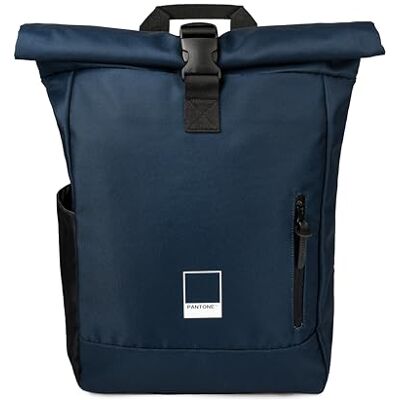 OSAMA PANTONE™ Urban Skolryggsäck för universitet arbete, dam herr polyester vattentät giltig som rese- och vandringsryggsäck 22 l 64 x 30 x 13 unrolled, vadderad ryggsäck för PC-hållare, rulltop OSAMA PANTONE™ Urban Skolryggsäck för universitet arbete, dam herr polyester vattentät giltig som rese- och vandringsryggsäck 22 l 64 x 30 x 13 unrolled, vadderad ryggsäck för PC-hållare, rulltop