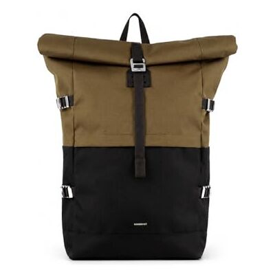 Sandqvist Icon Rolltop Ryggsäck 16”, 26 L, Multi Olive, Datorryggsäck, 16-Tums Datorfack. Vattenavvisande Och Återvunna Material. Unisex, Dam Och Herr. Sandqvist Icon Rolltop Ryggsäck 16”, 26 L, Multi Olive, Datorryggsäck, 16-Tums Datorfack. Vattenavvisande Och Återvunna Material. Unisex, Dam Och Herr.