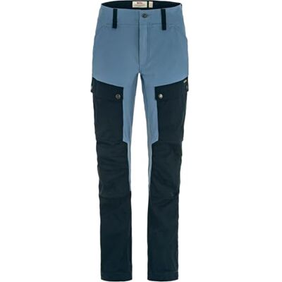 Fjällräven Keb-byxor, dam, mörk marinblå/blå (Dawn Blue), 36/R, Mörkmarinblå/blå, 36 Fjällräven Keb-byxor, dam, mörk marinblå/blå (Dawn Blue), 36/R, Mörkmarinblå/blå, 36