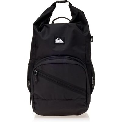 Quiksilver Men's Sea Stash Voyager Backpack BLACK 241 One Size Quiksilver Men's Sea Stash Voyager Backpack BLACK 241 One Size