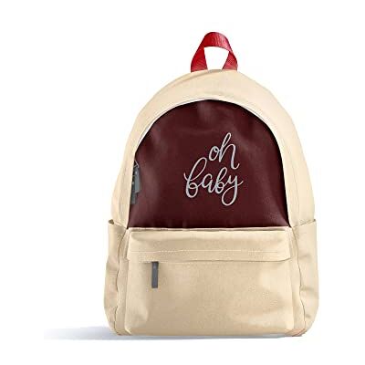 Bonamaison Unisex TRGCBP103479-R ryggsäckar, flerfärgad, 43 x 30 cm Bonamaison Unisex TRGCBP103479-R ryggsäckar, flerfärgad, 43 x 30 cm