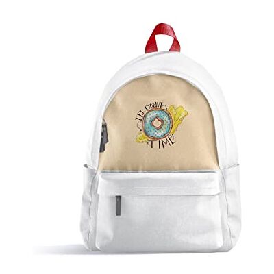 Bonamaison Unisex TRGCBP100434-R ryggsäckar, flerfärgad, 43 x 30 cm Bonamaison Unisex TRGCBP100434-R ryggsäckar, flerfärgad, 43 x 30 cm