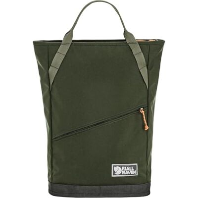 Fjällräven Unisex Vardag Totepack 22 ryggsäck, Deep Forest, Djup skog, Einheitsgröße Fjällräven Unisex Vardag Totepack 22 ryggsäck, Deep Forest, Djup skog, Einheitsgröße