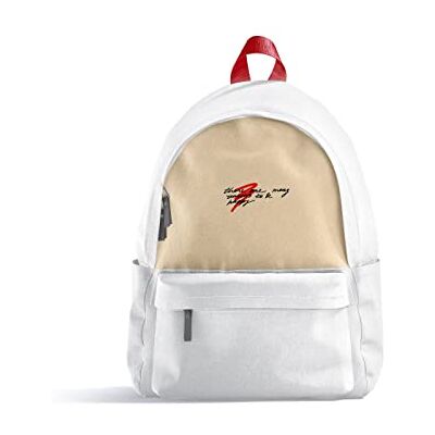 Bonamaison TRCGBP100582-R - Flerfärgad Ryggsäck - 43x30 Cm - Unisex Bonamaison TRCGBP100582-R - Flerfärgad Ryggsäck - 43x30 Cm - Unisex