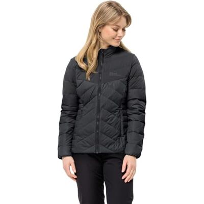 Jack Wolfskin Damjacka, svart, S Jack Wolfskin Damjacka, svart, S