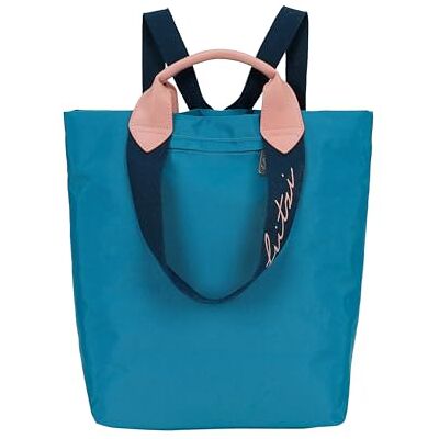Fritzi aus Preussen Fritzi från Preussen dam Ju Lighty Cool Blue Backpack, Cool Blue, Mittelgroße Fritzi aus Preussen Fritzi från Preussen dam Ju Lighty Cool Blue Backpack, Cool Blue, Mittelgroße
