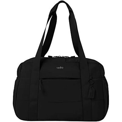 Totto Fatima väska, Vuxna Unisex, Svart (svart), En Storlek Totto Fatima väska, Vuxna Unisex, Svart (svart), En Storlek