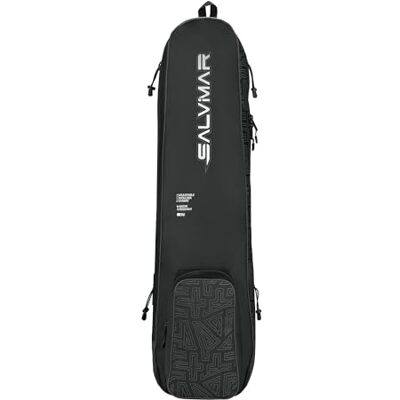 SALVIMAR Fin Bag, Ryggsäck med fenor, 115 cm, svart/grå SALVIMAR Fin Bag, Ryggsäck med fenor, 115 cm, svart/grå