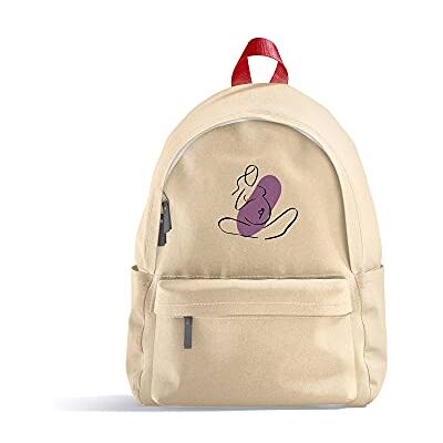 Bonamaison Unisex TRGCBP100847-R ryggsäckar, flerfärgad, 43 x 30 cm Bonamaison Unisex TRGCBP100847-R ryggsäckar, flerfärgad, 43 x 30 cm