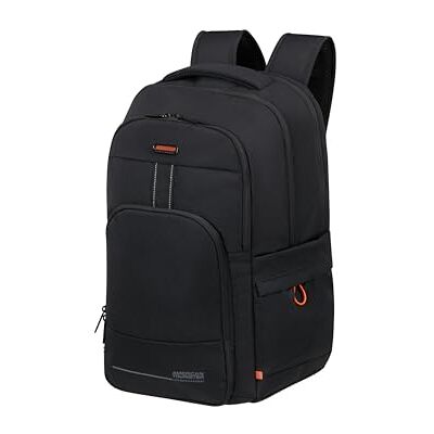 American Tourister AT WORK NXT Laptop ryggsäck 17.3" för herrar, business & skolryggsäck med smarta funktioner, ergonomisk & modern för kontor, office & skola & universitet Svart American Tourister AT WORK NXT Laptop ryggsäck 17.3" för herrar, business & skolryggsäck med smarta funktioner, ergonomisk & modern för kontor, office & skola & universitet Svart