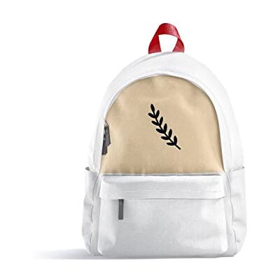 Bonamaison Unisex TRGCBP101413-R ryggsäckar, flerfärgad, 43 x 30 cm Bonamaison Unisex TRGCBP101413-R ryggsäckar, flerfärgad, 43 x 30 cm